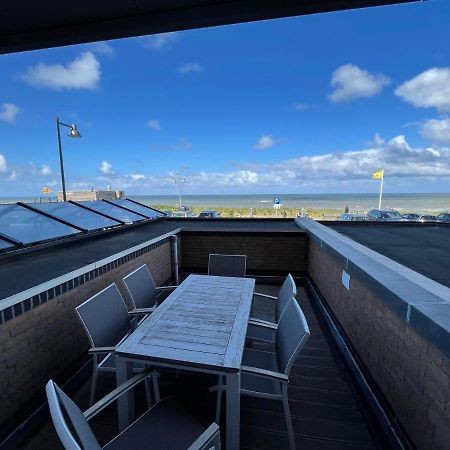 De Trintel Op 1E Verdieping Met Ruim Terras En Zeezicht Egmond aan Zee Exteriör bild