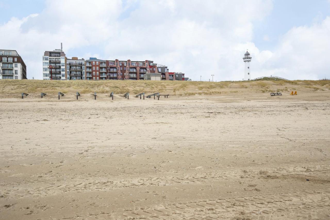De Trintel Op 1E Verdieping Met Ruim Terras En Zeezicht Egmond aan Zee Exteriör bild