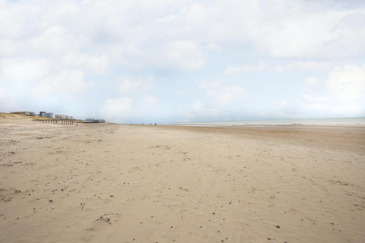 De Trintel Op 1E Verdieping Met Ruim Terras En Zeezicht Egmond aan Zee Exteriör bild