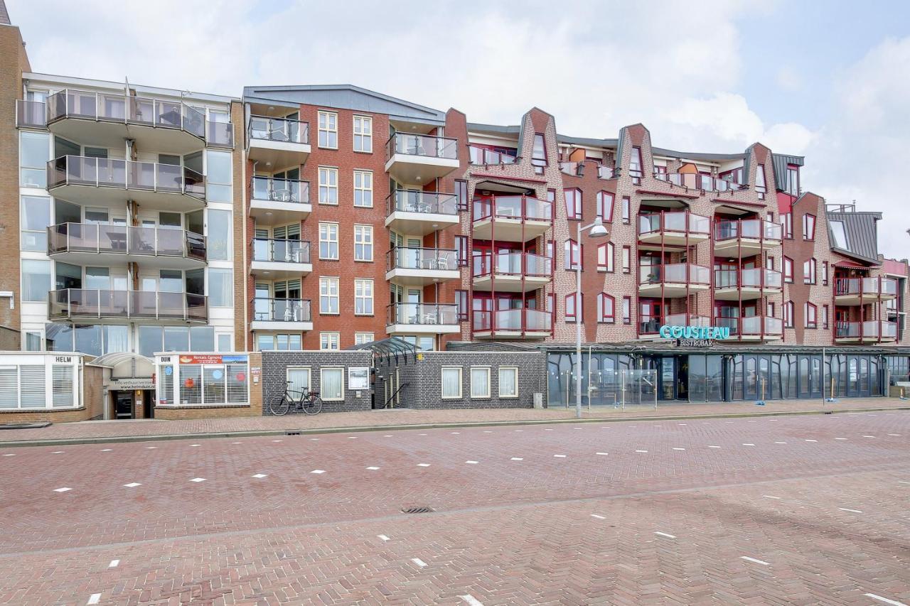 De Trintel Op 1E Verdieping Met Ruim Terras En Zeezicht Egmond aan Zee Exteriör bild