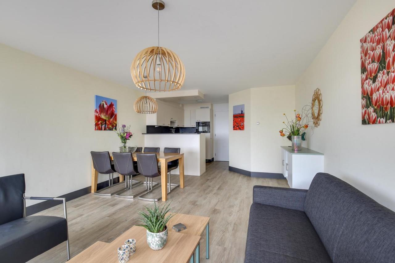 De Trintel Op 1E Verdieping Met Ruim Terras En Zeezicht Egmond aan Zee Exteriör bild