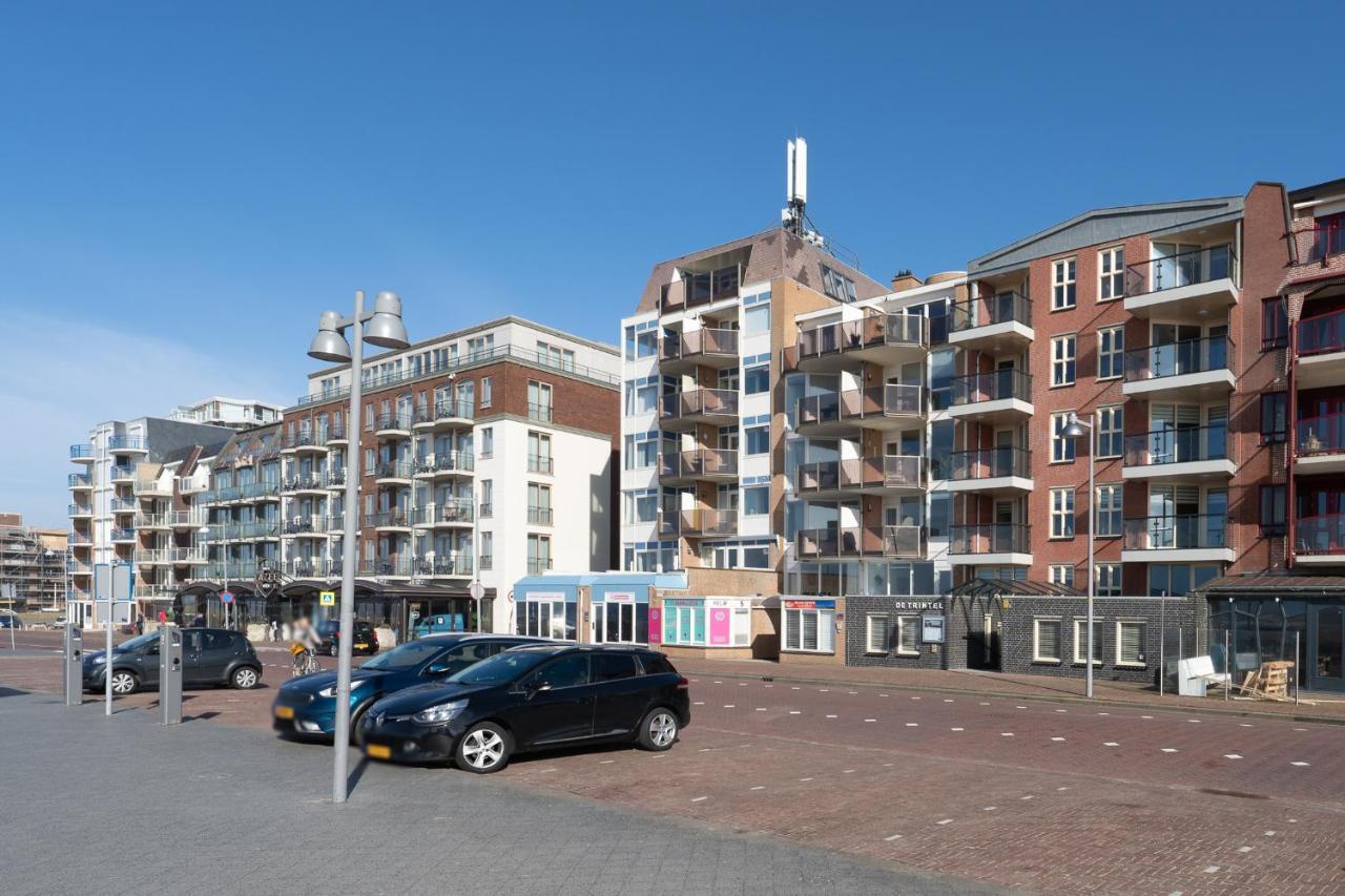 De Trintel Op 1E Verdieping Met Ruim Terras En Zeezicht Egmond aan Zee Exteriör bild